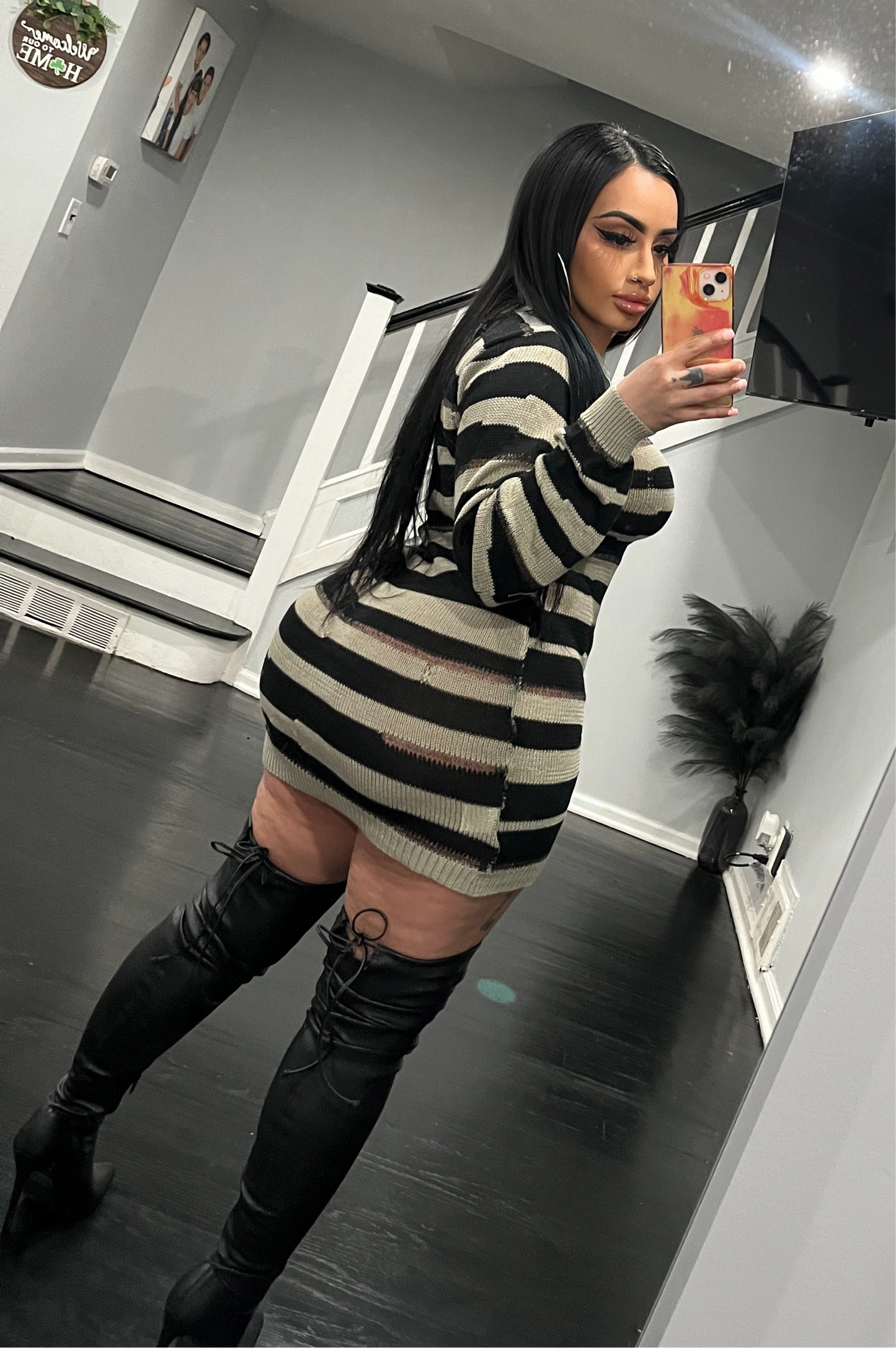 After Dark Knitted Dress