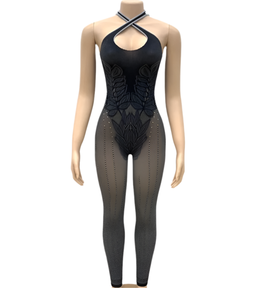 Flower Bomb Jumpsuit