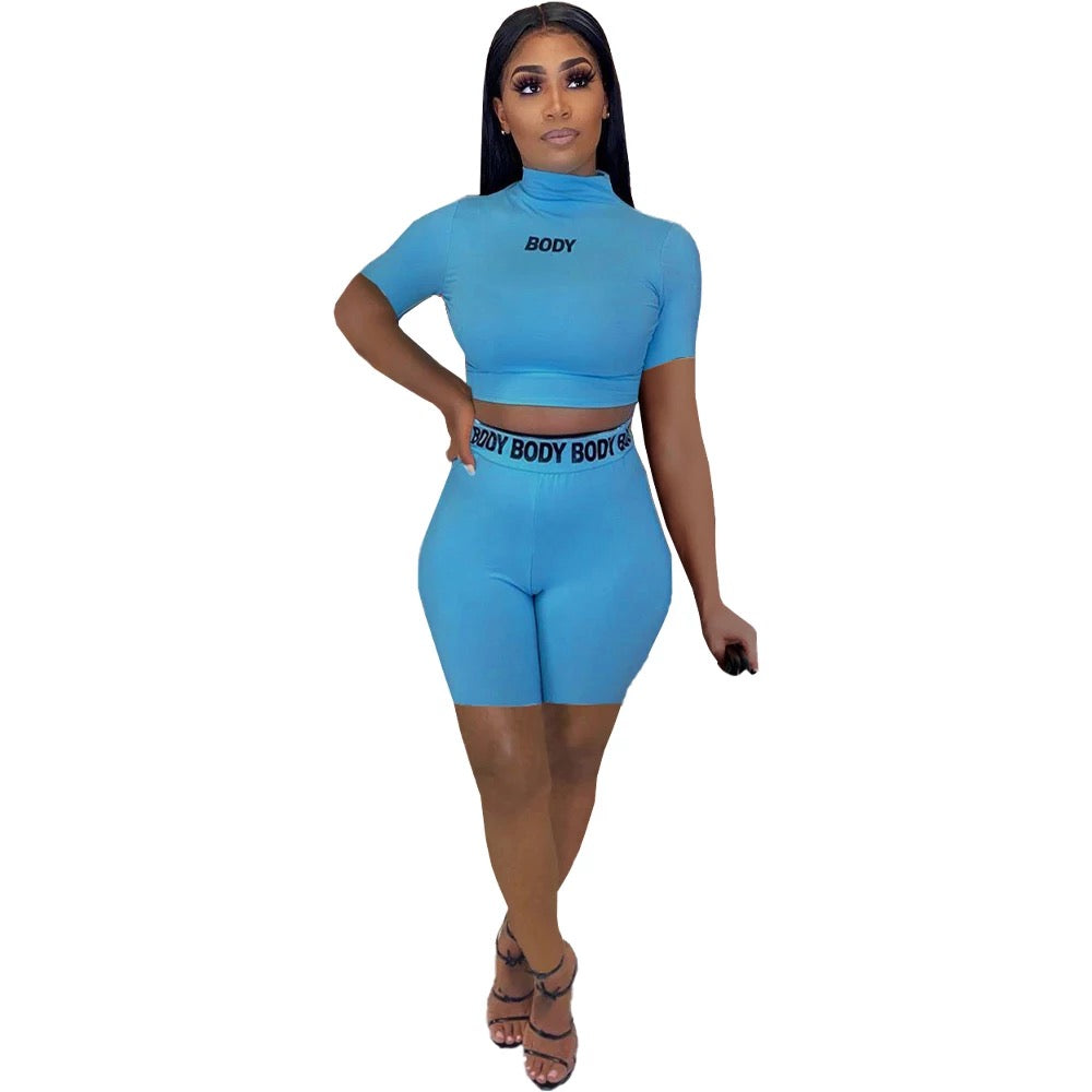 “Bodied That” Two Piece