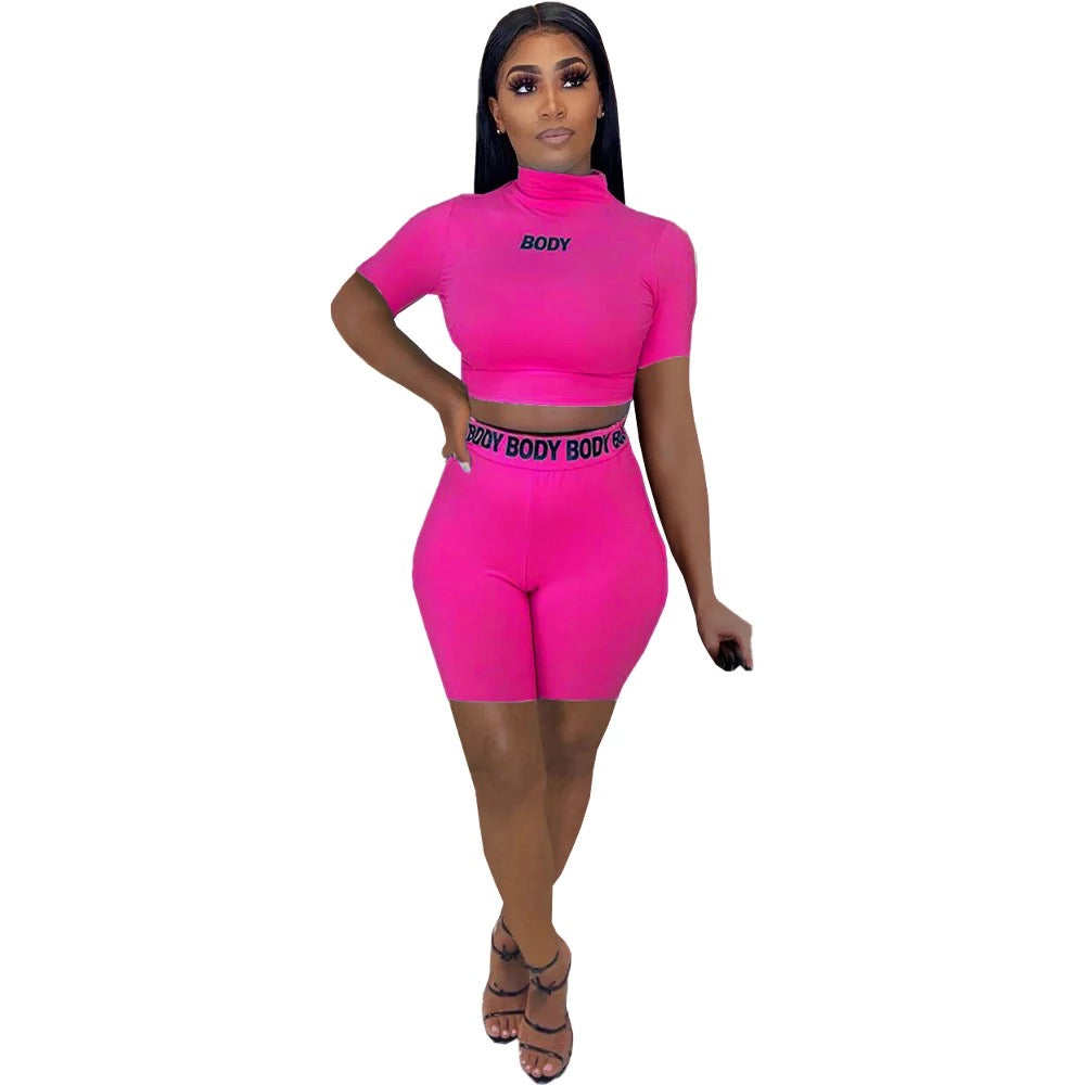 “Bodied That” Two Piece