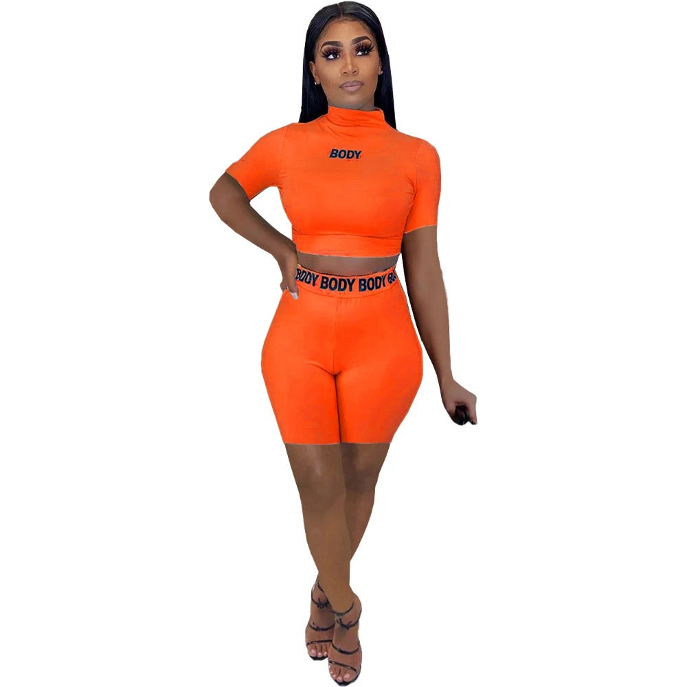 “Bodied That” Two Piece