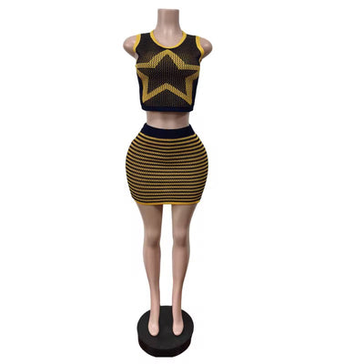 5 Star Chick Two Piece