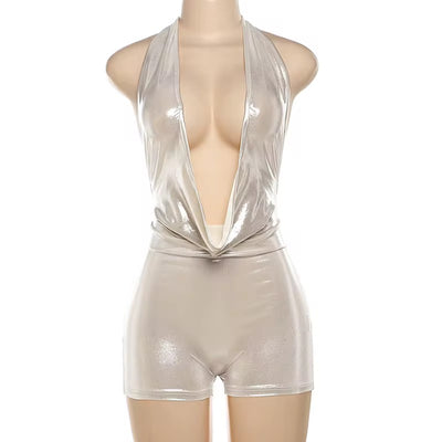 Champagne Pain Romper
