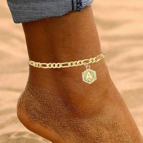 Initial Anklet