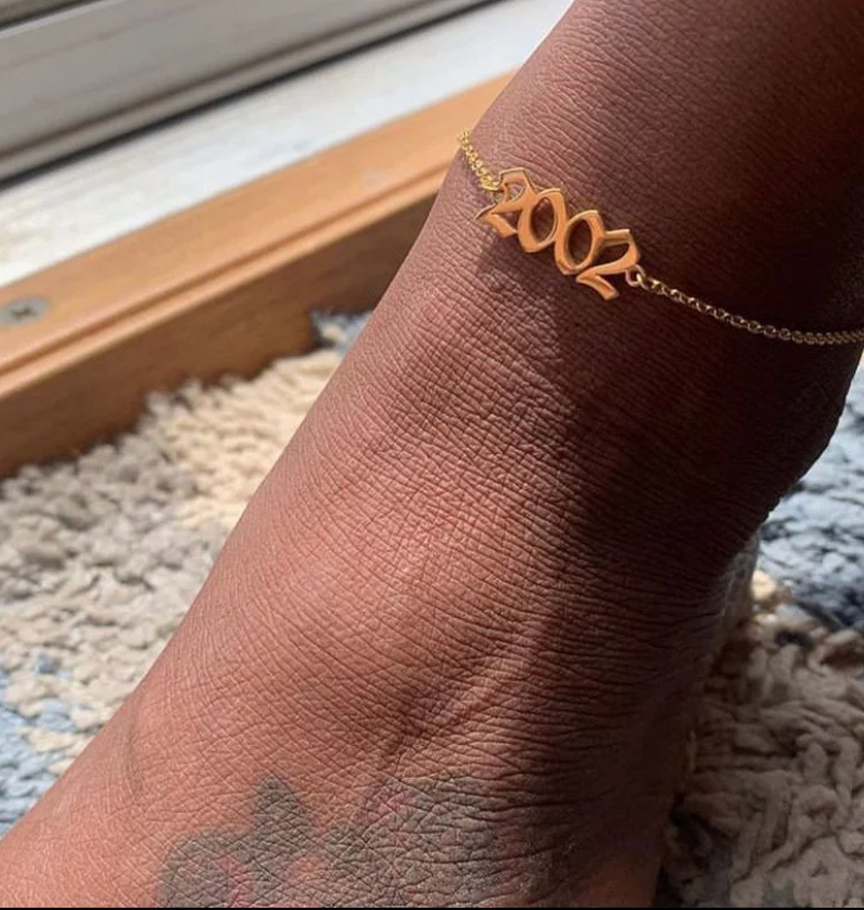 “Year Anklet”
