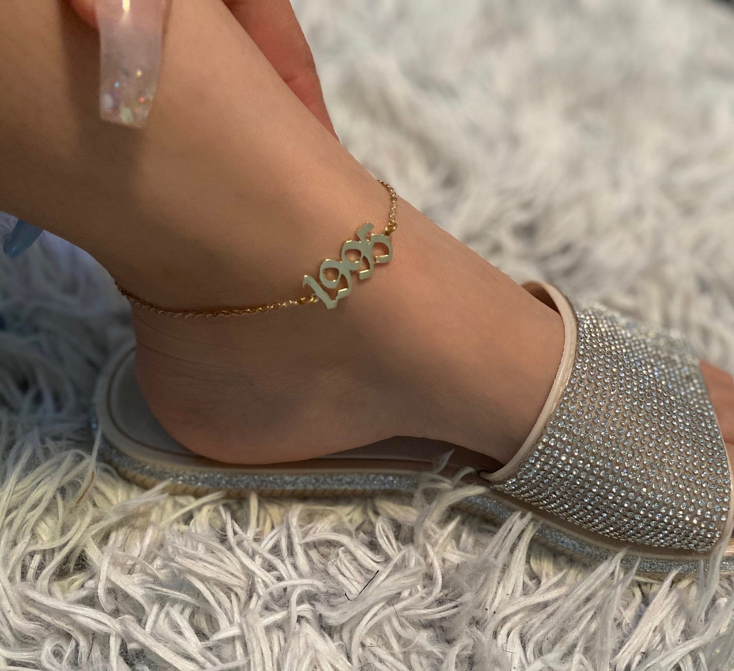 “Year Anklet”