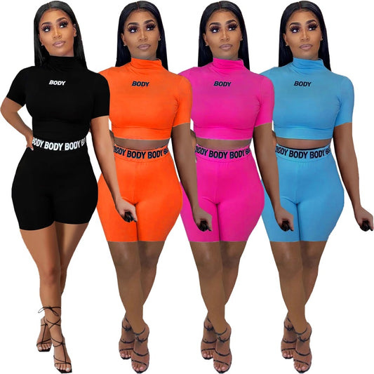 “Bodied That” Two Piece